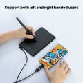 (Huion Official) Huion H420X New Graphics Drawing Tablet 4.17 x 2.6inch OTG Support ChromeOS 88 or later. 
