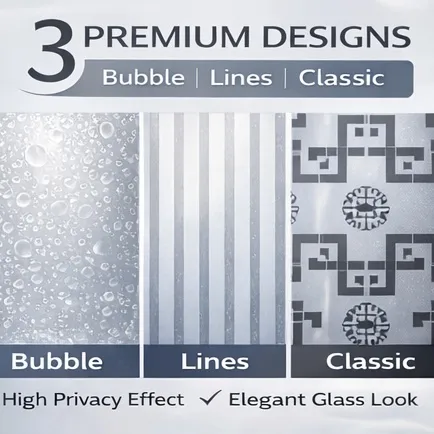 Premium%20Self%20Adhesive%20Glass%20Paper%20Frosted%20Privacy%20Window%20Film%20%7C%20Glue%20Designer%20Glass%20Sticker%20Sheet%20%7C%20Bubble,%20Line%20&%20Classic%20Patterns%20%7C%20Heat%20&%20UV%20Protection%20-%20Image%205