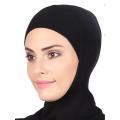 Super Ninja Breathable Muslim Cap Women Cotton Adjustable Under Hijab Cap Islamic Scarfs Stretch. 