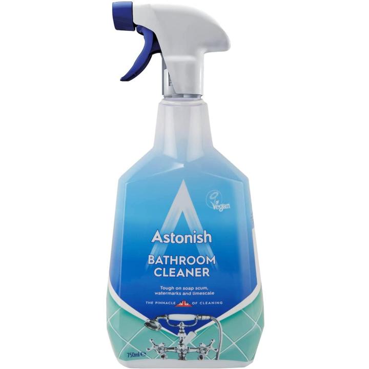 Powerful Multi-use Powerful Bathroom Cleaner Spray, 750ml