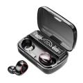Wireless Earbuds With Bluetooth technology M10 TWS, Headset Touch Control Bluetooth Earpods Gaming Mode With Microphone. 