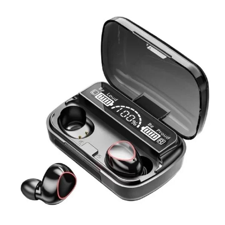 Wireless Earbuds With Bluetooth technology M10 TWS, Headset Touch Control Bluetooth Earpods Gaming Mode With Microphone