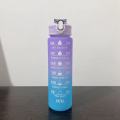 900ml Water Bottle with Straw Girls Large Portable Travel Bottles. 