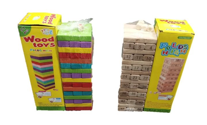 Jenga%20Wooden%20Blocks%20Number%20and%20Multicolor%2054%20Blocks%20with%204%20Dice%20Stacking%20Tumbling%20Tower%20-%20Large%20Size%20Tower%20-%20Image%208