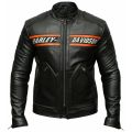 Harley Davidson Leather Jacket Men's Leather Jacket Goldberg Slim Fit Jacket. 