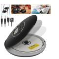 Q60 Portable with LCD Display Walkman CD Player for Adults Students Kids Personal Compact Disc CD Player with Headphones Jack BLACK. 