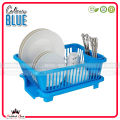 Fancy Plate Rack  - 3 in 1 Large Durable Plastic Kitchen Sink Dish Rack - Pure Material - Premium Quality Kitchen Sink Basket Dish Drying Rack & Kitchen Organizer. 