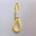 Adjustable Lanyard Strap Patterned Keychain Holder Hanging Trousers Keychain Fluorescent Keychain Lanyard Colorful Bag Lanyard. 
