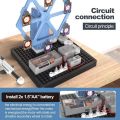 Planet T: CIRCUITS & MACHINERY: BOW & ARROW ROTATING (DL0103). 