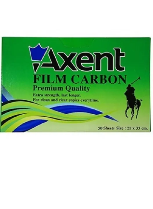 Axent%20Film%20Carbon%20Paper%2021%20X%2033%20cm%20%2050%20sheets%20Packet%20-%20Image%202