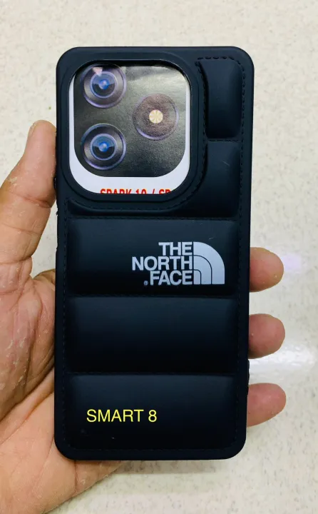 infinix%20Smart%208%20Puffer%20Case%20With%20Open%20Camera%20Lens%20Protection%20Soft%20Back%20Cover%20-%20Image%204