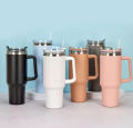 Stylish Tubler – Tumbler with Straw, Tumbler Mugs, Tumbler Bottle, Tumbler Straw Cover Included – Durable & Eco-Friendly Tumbler Mugs Stainless Steel – Perfect for Travel, Office, and Everyday Use – Reusable and Leak-Proof Design. 