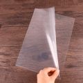 【HOT】 10PCS Clear Presentation Files Paper Cover Transparent Binding PVC Report A4 Cover For Business Documents School Projects. 