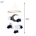 Crib Hanging Toys Felt Crib Mobile Interactive Hanging Cute Creative Bed Bell Stroller Toy for Stroller Photography Props Pram Party Bedroom. 