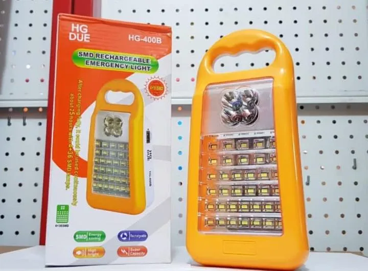 HG%20DUE%20HG-400B%20Rechargeable%20SMD%20LED%20Multi-function%20Rechargeable%20Emergency%20Light%20Flashlight%20Mini%2036%20LED%20Light%20Lamp%202%20Mode%20For%20Home%20Camp%20Outdoor%20-%20Image%205