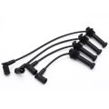 Spark Plug Wire-1 x HT Ignition Lead Set (4pcs)black. 