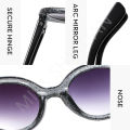 Killer Bzzo 2024 Lovely Cat Eye Children Sunglasses Personality Bowknot Sun Glasses Kids Cute Baby Eyewear Trend Girls Boy Eyeglasses. 