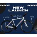 Shima Brand Road Cycle 21 Speed Gear Bicycle 700C Impression Road Bike Cycle for Men and Women - Light Weight Aluminium 27 Inches Racing Bicycle with Adjustable Seat - Road Bikes Bicycle. 