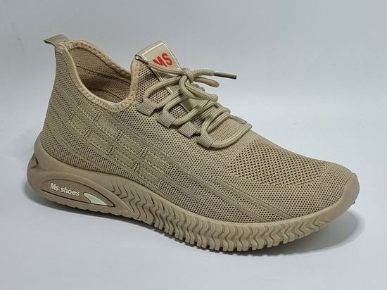 MS Good locking shoes Breathable Knit Sneakers for Everyday Comfortable Shoes Boy's Men's Shoes