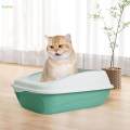 Pet Litter Trays with High Sides Kitten Potty Pan for Kitty Kitten Rabbit. 