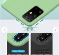 Samsung a21s Case, High Quality Liquid Silicone Cover case. 