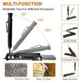 Multifunctional Scribe Tool, Construction Pencils , Carpentry Tools with Deep Hole Pencil, DIY Woodworking Scriber. 
