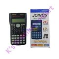 JOINUS JS-82MS-5 Two-Line Scientific Calculator for Students of Matric & Inter / O & A Level / SSC & HSSC / Engineering / Bachelor / Graduation. 