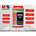 Scientific Calculator - 240 Functions - 2 Line Display - 12 Digits - MGC-03. 