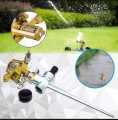 Original Sprinkler Rain Bird Brass 35ADJTNTB Impact Sprinkler, Adjustable 0° -360° Pattern, 23' -50' Spray Distance, 50 Visit the Rain Bird Store. 
