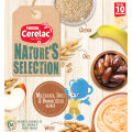 Baby Food - NESTLE CERELAC Nature's Selection (Multigrain Dates& Fruits) 175g. 