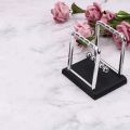 Decoration Square Shape Balance Pendulum Ball Newtons Cradle 5 Ball Pendulum Steel Science Physics Kinetic Energy Sculpture Newton Cradle Balance Steel Balls School Teach Supplies Physics Science Pendulum. 