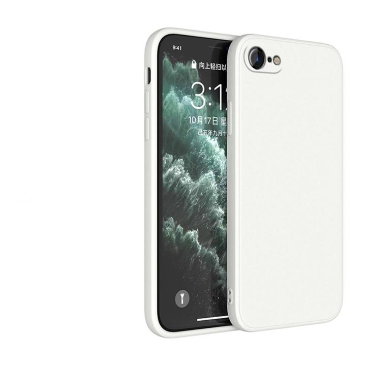Phone Cases For Apple iPhone SE 2020 case Liquid TPU soft shell back cover is anti-drop shockproof