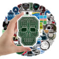 10/50pcs Cool Graffiti Hacker Programming Stickers for Laptop Computer Pads Skateboard Automobile Kids Teens Cartoon Vinyl Decal. 
