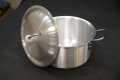 Cooking Pot / Casserole  Aluminum Alloy Metal light weight. 