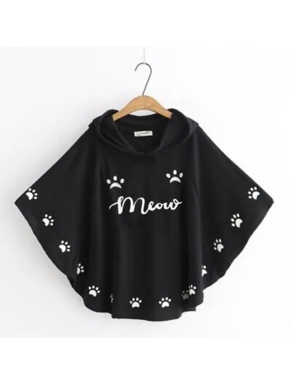Round%20Style%20Meow%20Hooded%20Poncho%20For%20women%20-%20Image%202