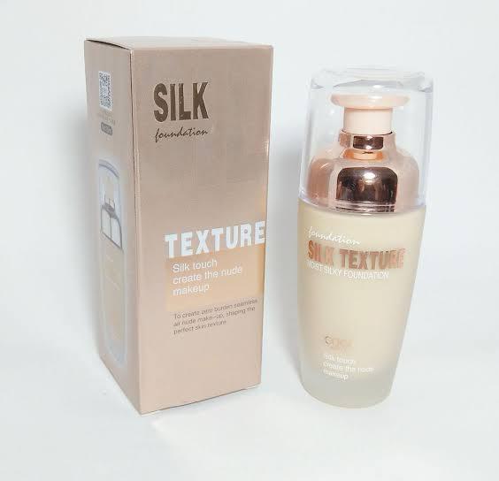 Cool Betty Silk Texture Waterproof Foundation