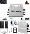 KS-800 800W Solar micro inverter wifi Smart micro inverter UPS energy inverter. 