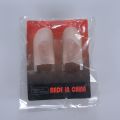 1 Pair Creative Magic Thumb Tip LED Light Magic Trick Finger Lights for Dance Party Props - Blue/Green/Red Light. 
