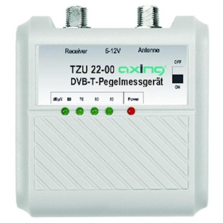 Axing TZU 22-00 DVB-T Free view Antenna Aerial Level Meter Strength Finder