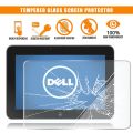 For Dell XPS 10 10.1 inch Tablet Tablet Tempered Glass Screen Protector Scratch Resistant Anti-fingerprint HD Clear Film Cover. 