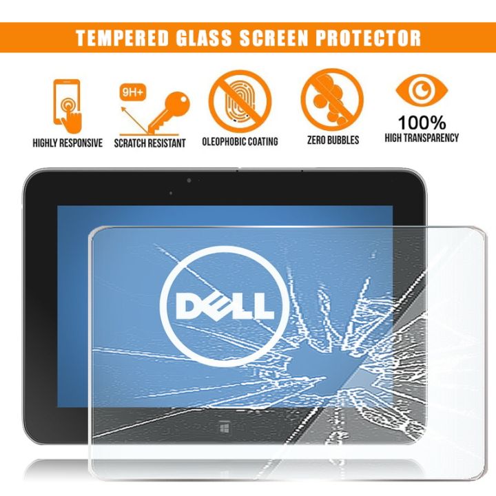 For Dell XPS 10 10.1 inch Tablet Tablet Tempered Glass Screen Protector Scratch Resistant Anti-fingerprint HD Clear Film Cover