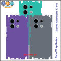 Xiaomi Redmi Note 13 Pro, Full Back Protection Vinyl Skin/Wrap in variety of Textures and Colors for Note13Pro, RedmiNote13Pro, XiaomiRedmiNote13Pro. 