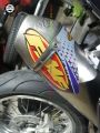 FMF Sticker Motorcycle Exhaust Pipe Stickers Smoking Bucket Heavy Duty Motorcycle Mountain Off-road Motorcycle Decorative Decal. 