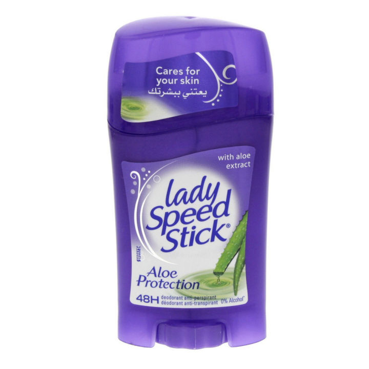 Lady Speed Stick Aloe Protection Deo - 45 grams