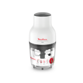 MOULINEX MOULINETTE ESSENTIAL CHOPPER 300 Watts, White/ Black, Plastic, DJ520127. 