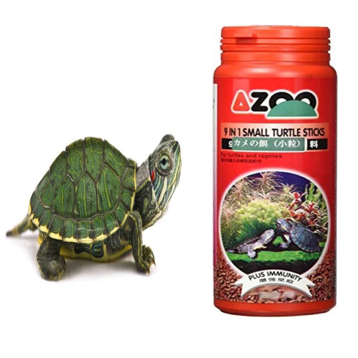 AZOO%209%20In%201%20Small%20Turtles%20Food%20Sticks%20Plus%20Glucan%20Immunity%20Formula%20%E2%80%93%20120ML%20-%20Image%202