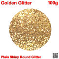 Shiny Golden Round Glitter for Artwork Decorations Crafting School Projects Slime Making Painting Nail Art Eye Makeup Resin Molds Making 100g DesireOutlet. 