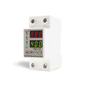 Voltage Current Protector - Protector Circuit Breaker with Adjustable Settings for Under/Over Voltage and Over Current Protection + Automatic Recovery +  Color Display - 40A. 