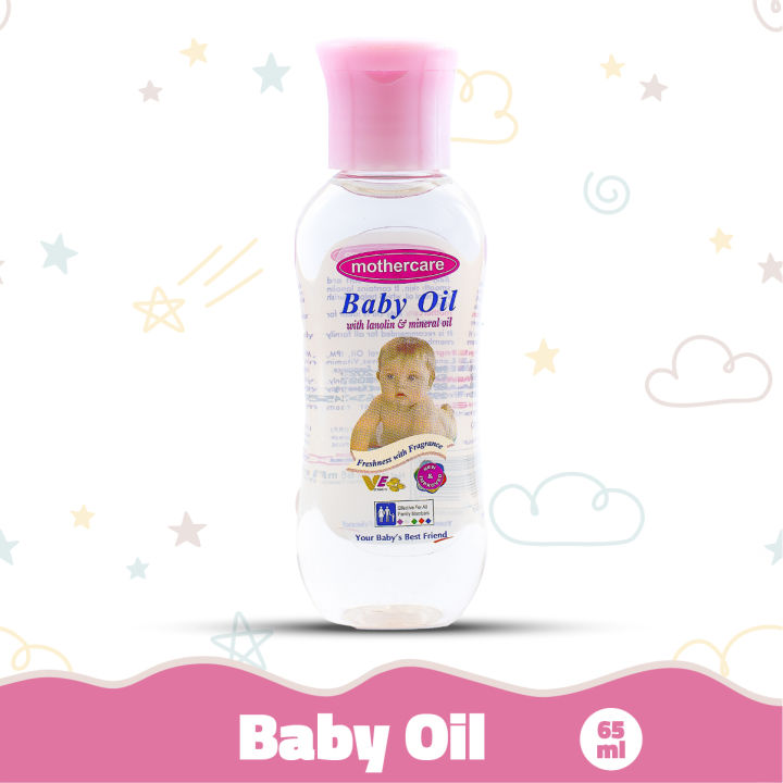 Mothercare Baby Oil Small 65ml