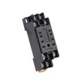 220/240V AC Coil DPDT Relay MY2NJ 8 Pin w Socket Base. 